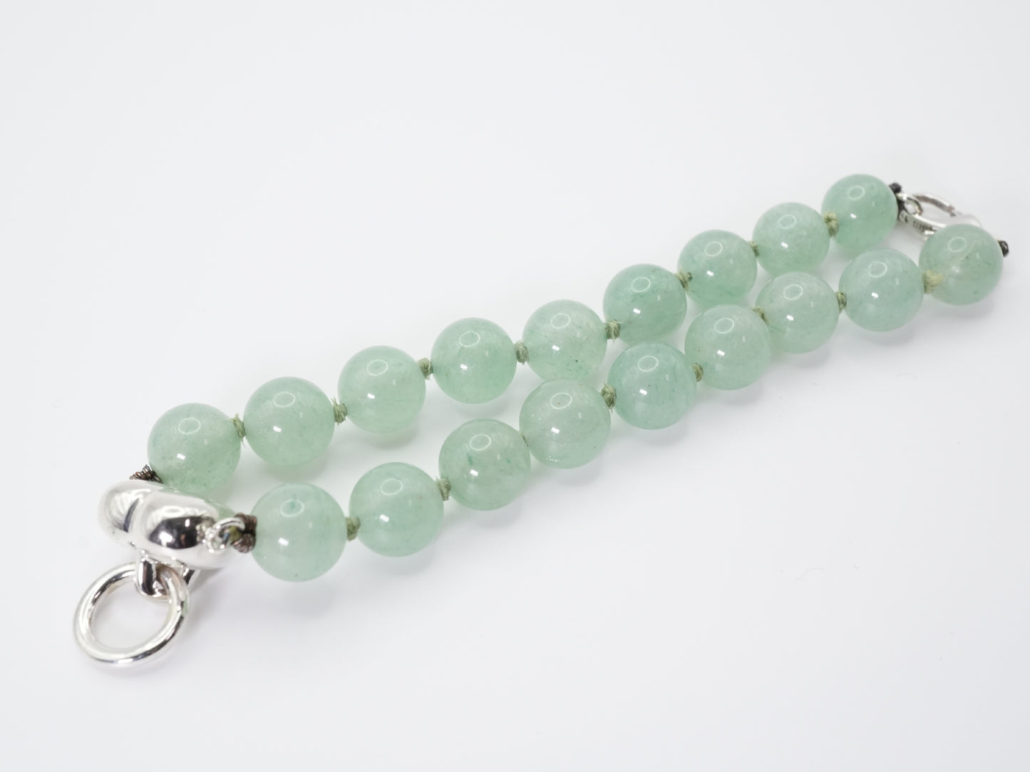 Tiffany & Co. Tiffany & Co. Heart Knocker Colored Stone Bracelet 925 Bracelet/Bangle
