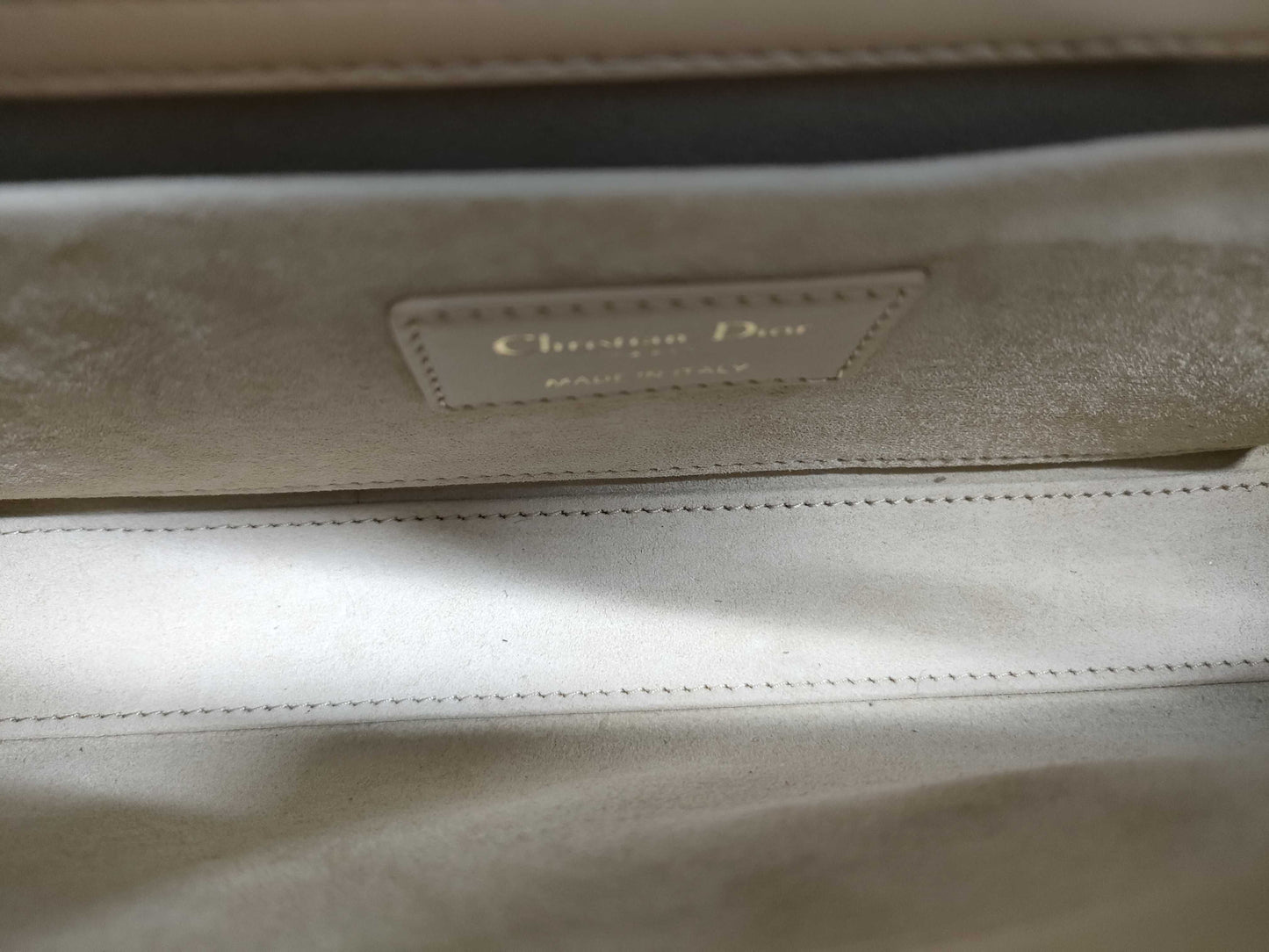 Dior Lady D Joy 2-way Shoulder Bag in Beige, Multicolored with Gold Hardware, Raffia and Calfskin, 04-MA-0293, Handbag