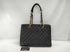 CHANEL CHANEL GST Matelasse Coco Mark Tote Bag A50995 Black with Gold Hardware and Caviar Leather 13228689 Tote Bag