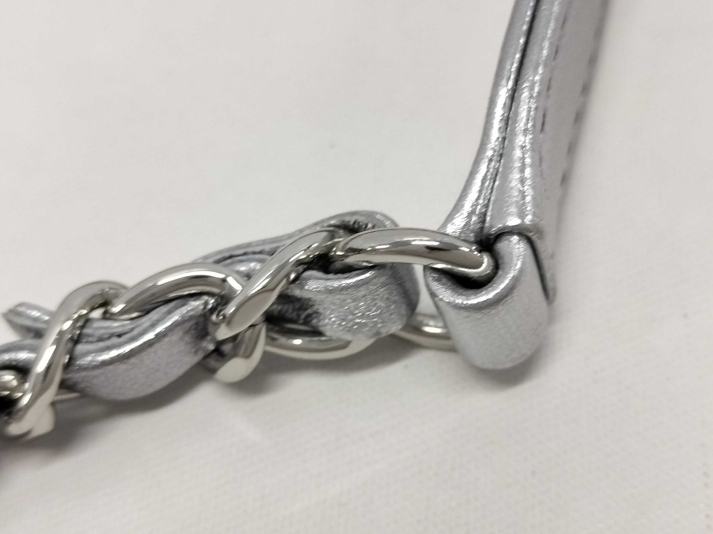 CHANEL Mini Matelasse Chain Shoulder Bag AS3003 Silver Plated, Silver Hardware, Lambskin, U8T3HH7J Shoulder Bag