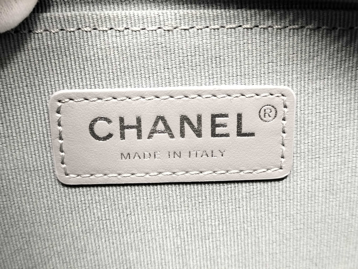 CHANEL Mini Matelasse Chain Shoulder Bag AS3003 Silver Plated, Silver Hardware, Lambskin, U8T3HH7J Shoulder Bag