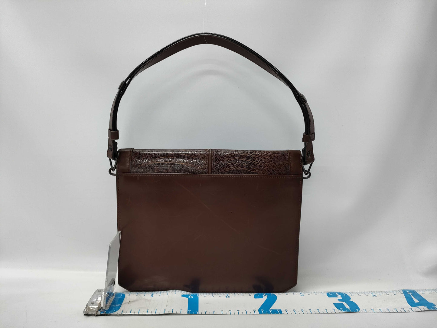 Yves Saint Laurent Brown Shoulder Bag