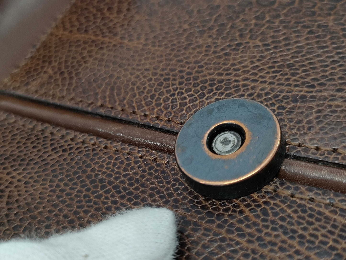 Yves Saint Laurent Brown Shoulder Bag