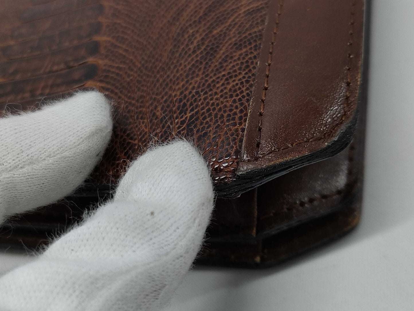 Yves Saint Laurent Brown Shoulder Bag