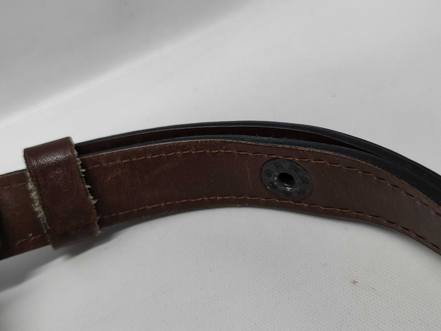 Yves Saint Laurent Brown Shoulder Bag