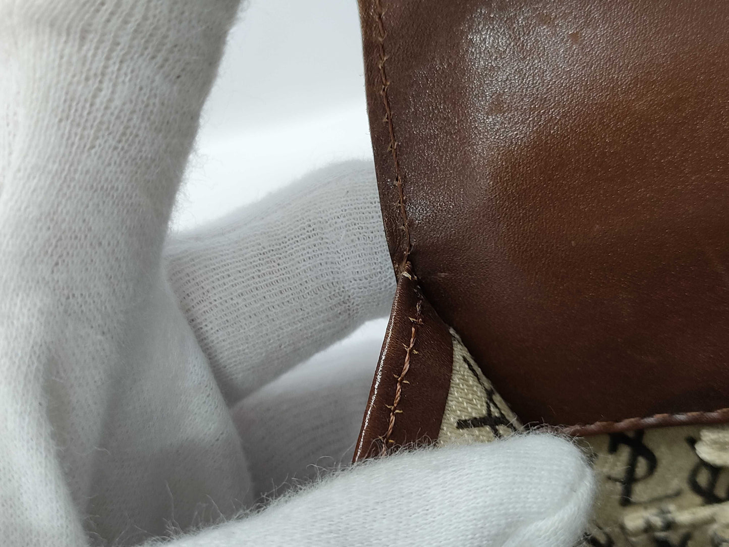 Yves Saint Laurent Brown Shoulder Bag