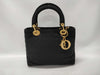 Dior Cannage Black Handbag