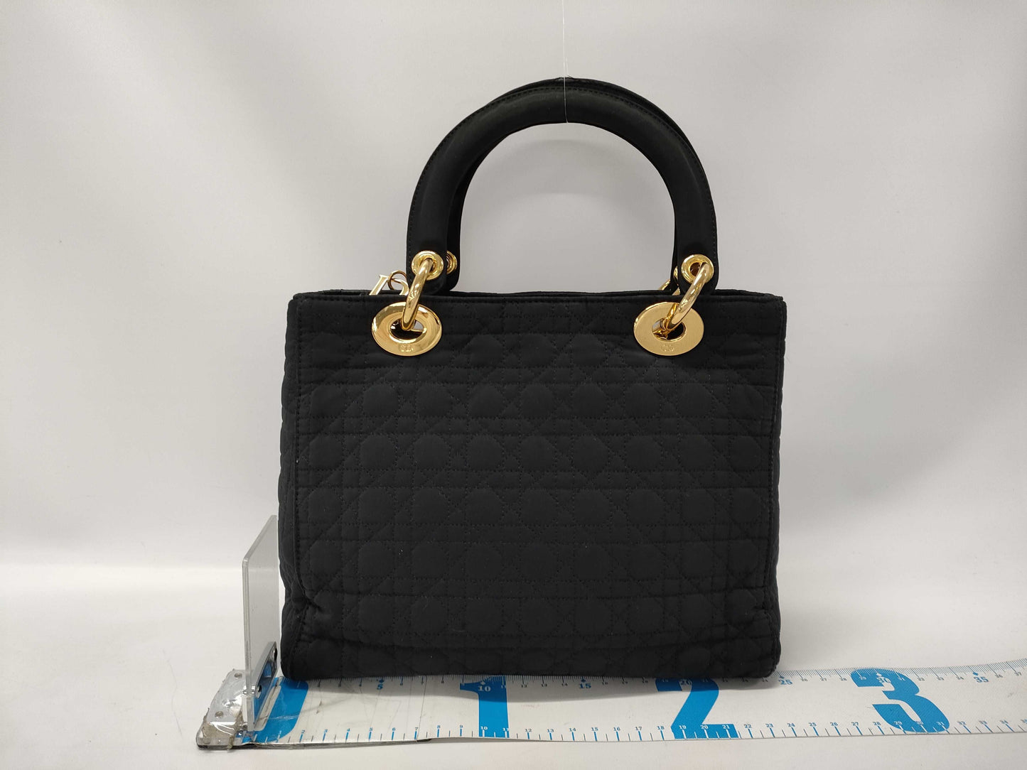 Dior Cannage Black Handbag