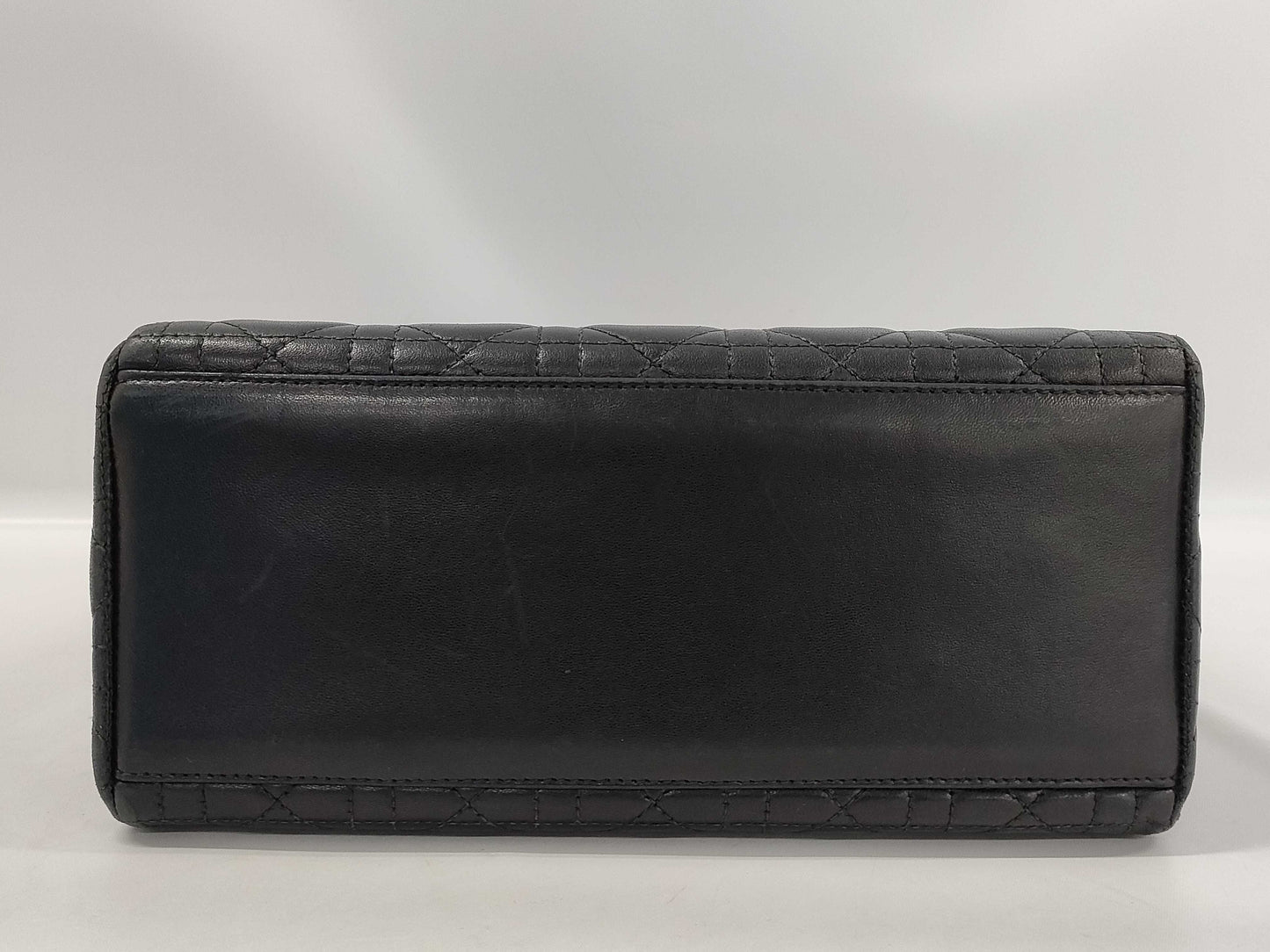 Dior Leather Cannage Black Handbag