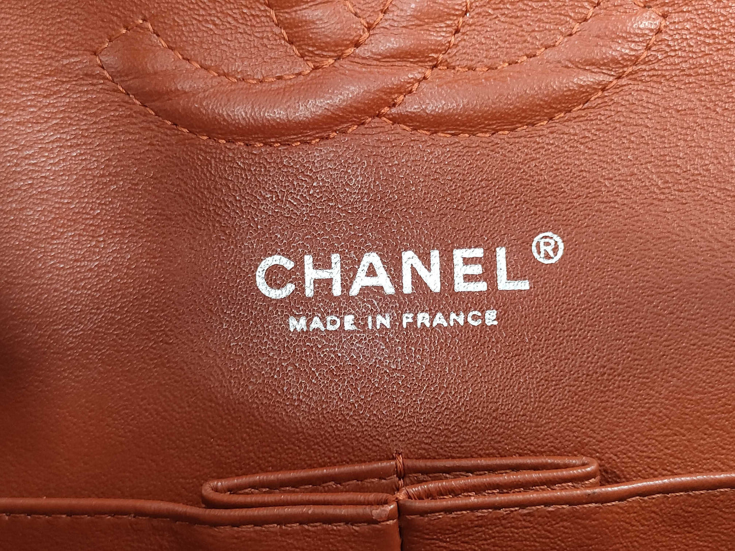 CHANEL Matelasse 25 Turnlock Double Chain Double Flap Red Shoulder Bag
