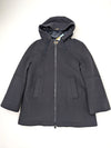 HERNO IN-TECH Wool Down Coat, Colorfast, Size 46