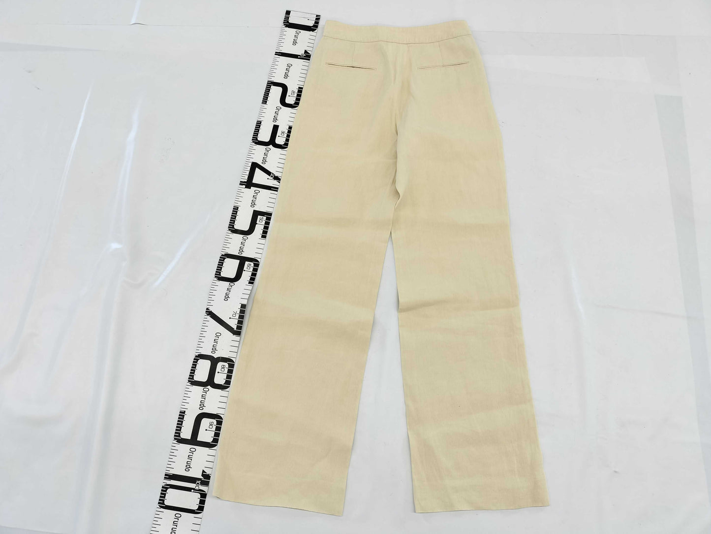CHANEL CHANEL Chanel Flare Pants with Coco Mark Buttons P37315 Pants