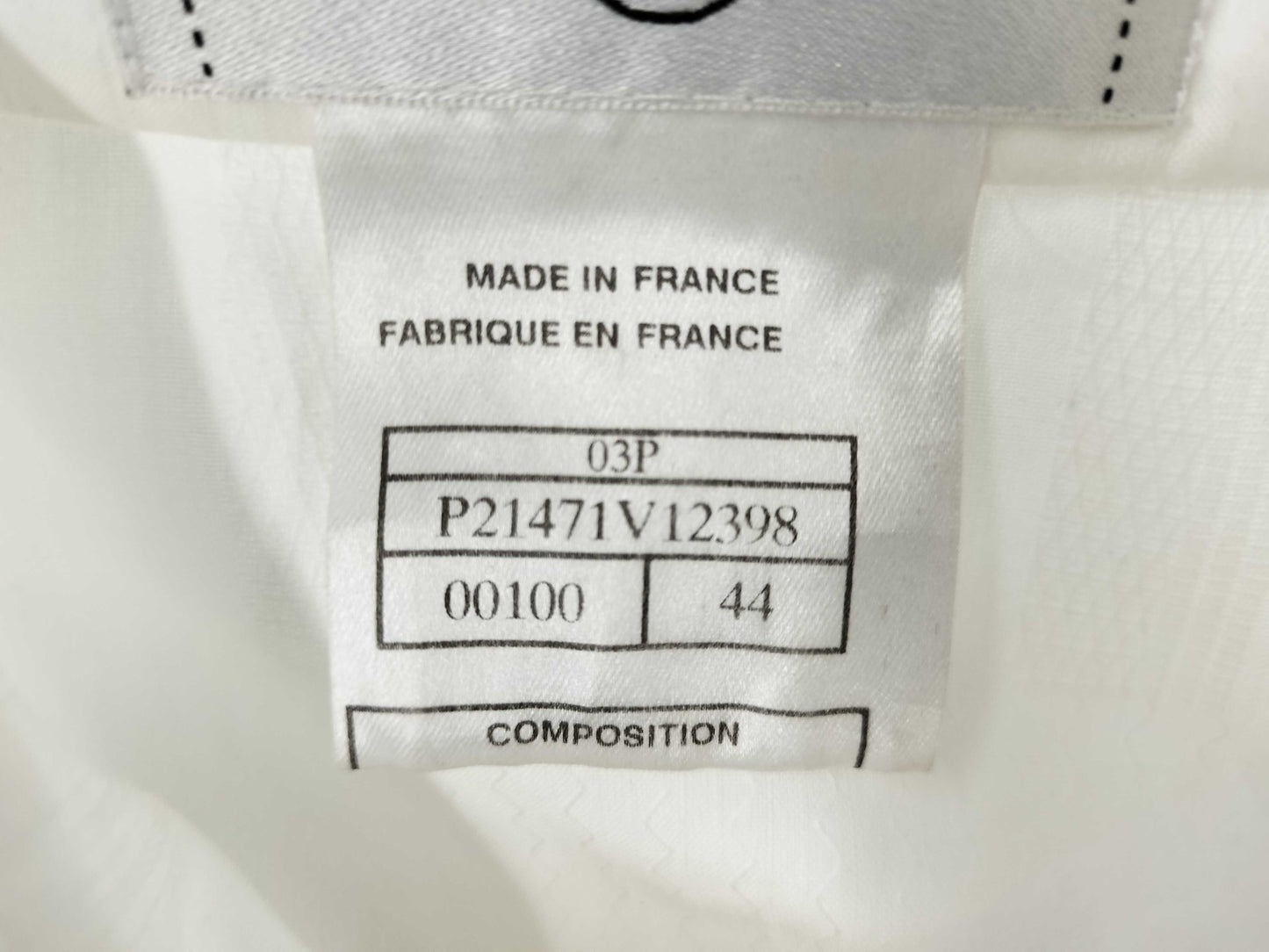 CHANEL CHANEL Chanel shirt blouse P21471 shirt