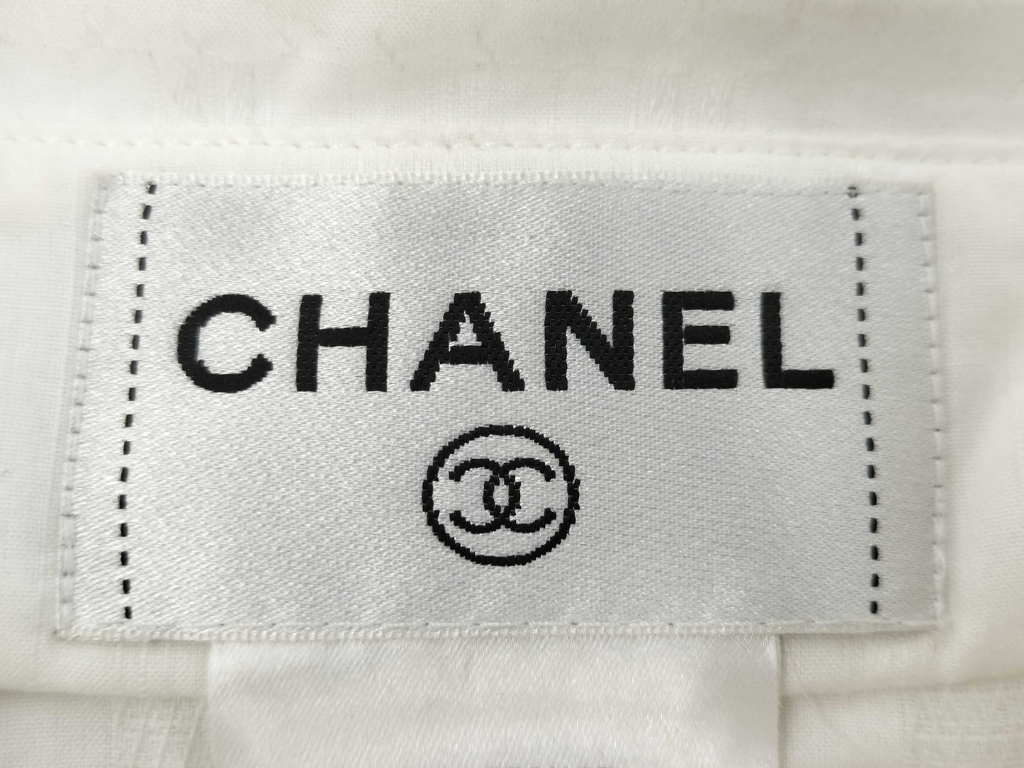 CHANEL CHANEL Chanel shirt blouse P21471 shirt