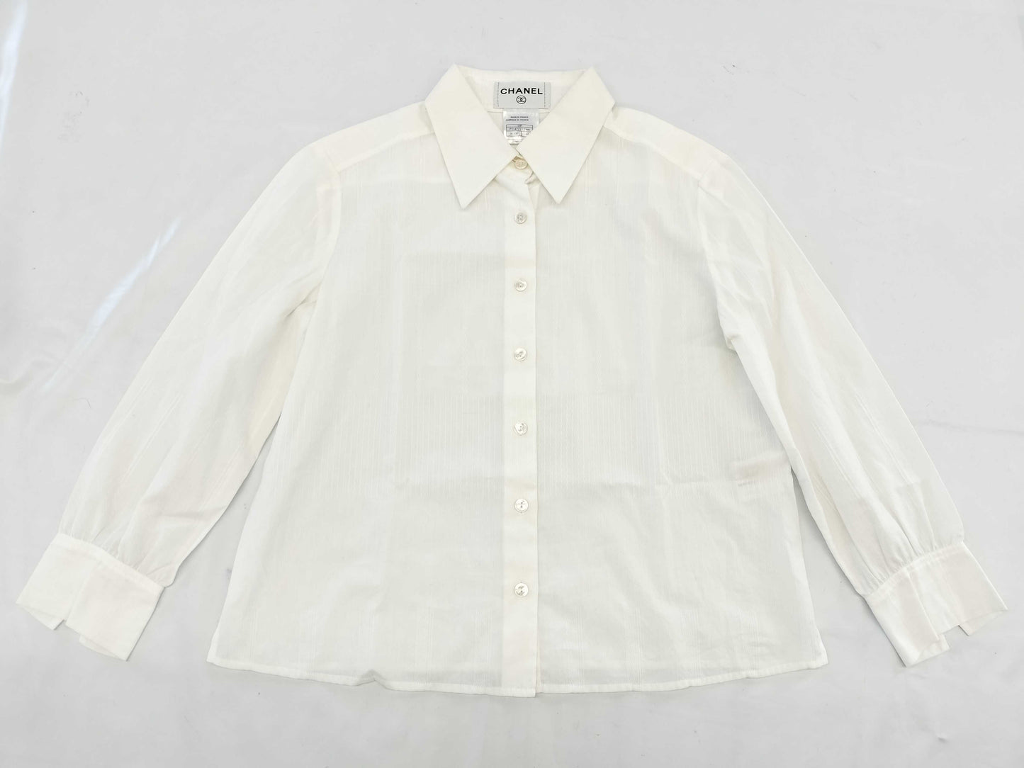 CHANEL CHANEL Chanel shirt blouse P21471 shirt
