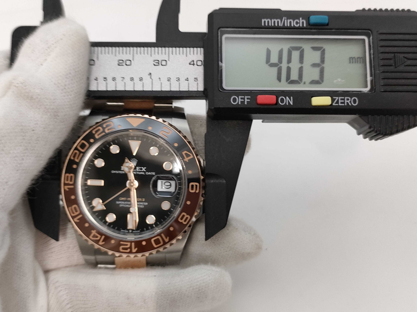 ROLEX 126711CHNR 7L6S4953 Black Dial Men's Watch
