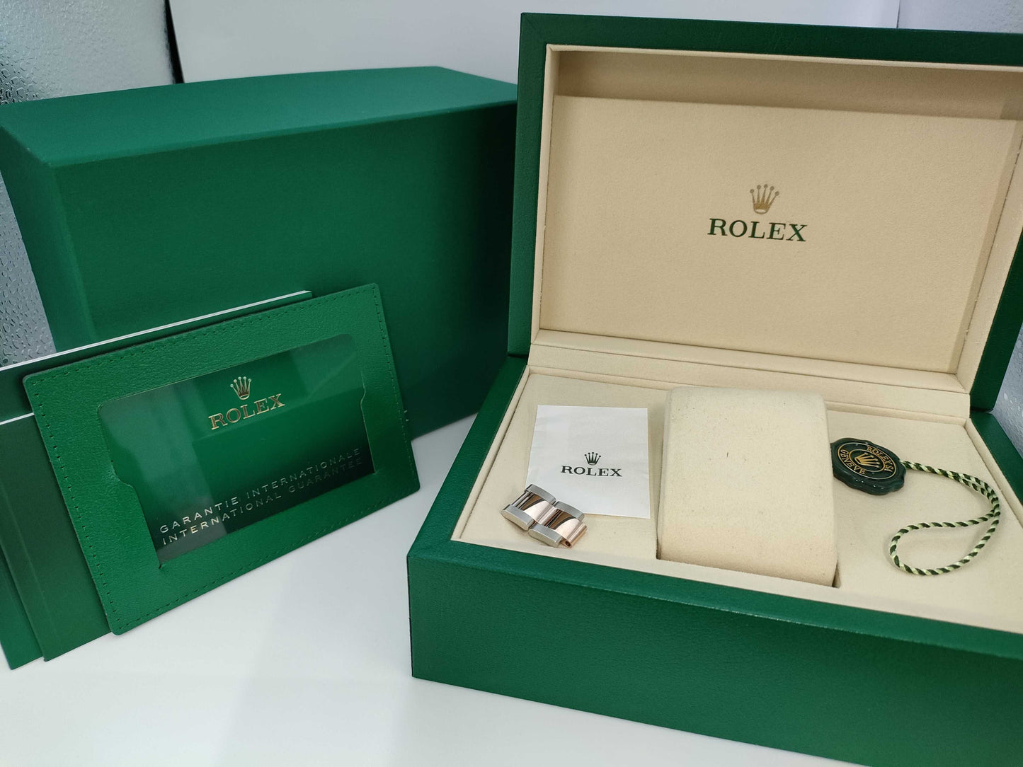 ROLEX 126711CHNR 7L6S4953 Black Dial Men's Watch