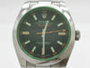 ROLEX 116400GV G788865 Black Dial Men's Watch