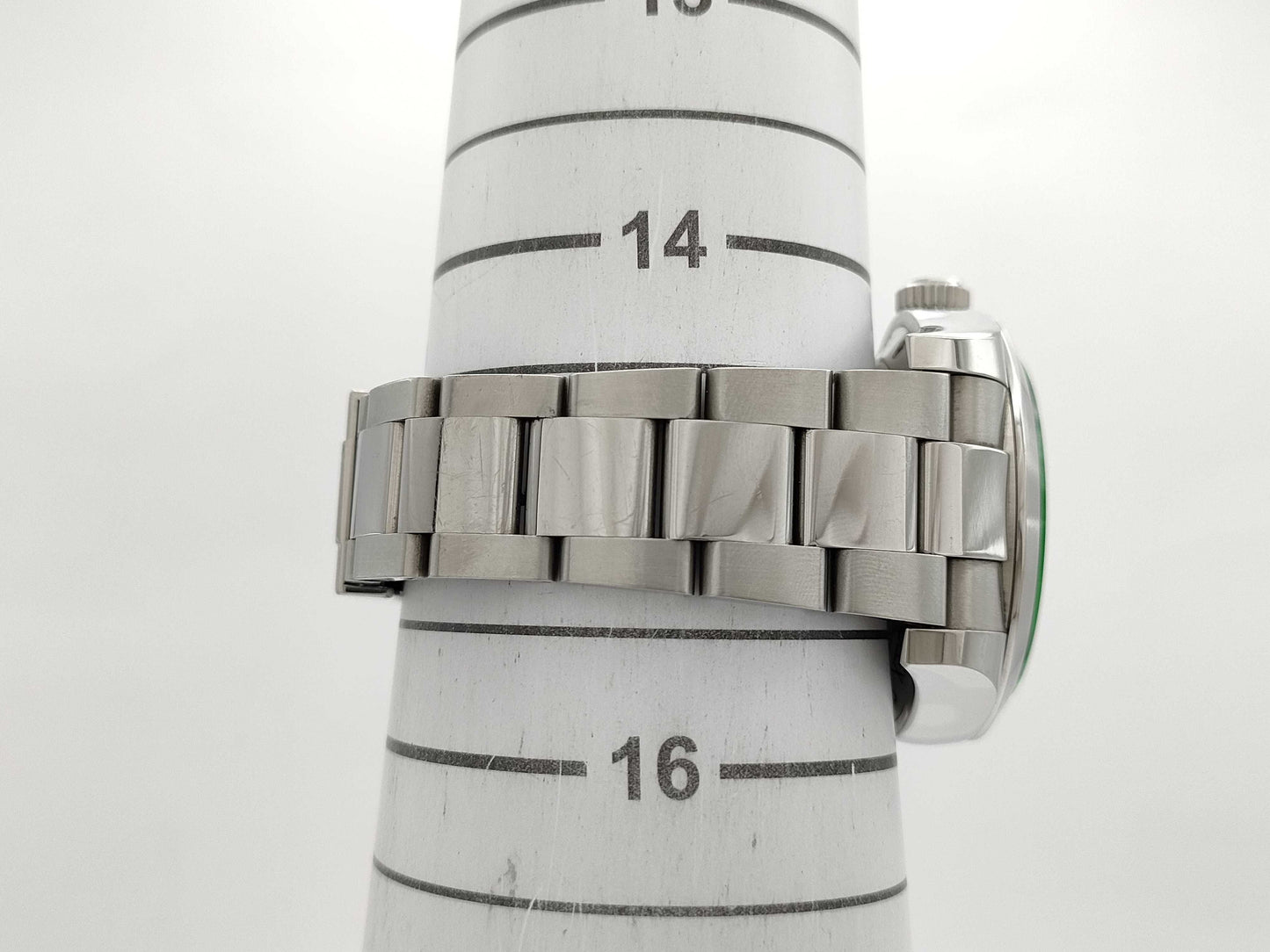 ROLEX 116400GV G788865 Black Dial Men's Watch