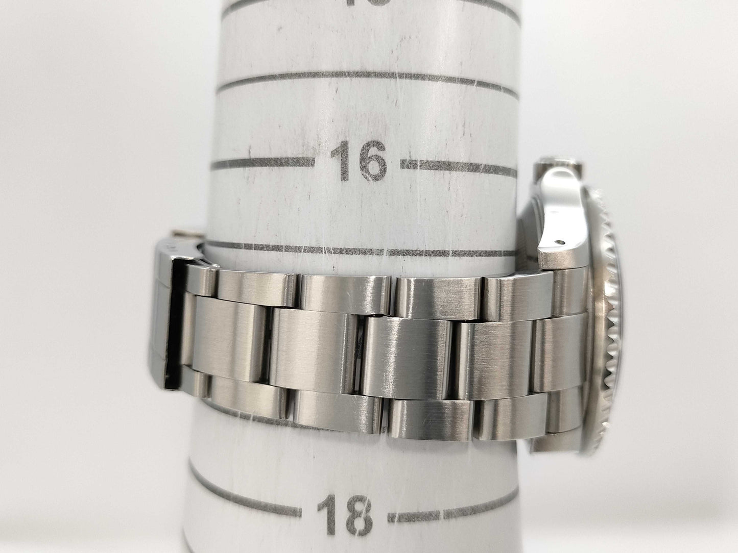 ROLEX 16600 A744599 Black Dial Men's Watch