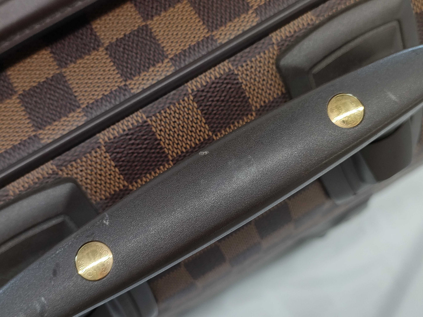 LOUIS VUITTON Damier Pegase 45 SP1004 Carry Bag