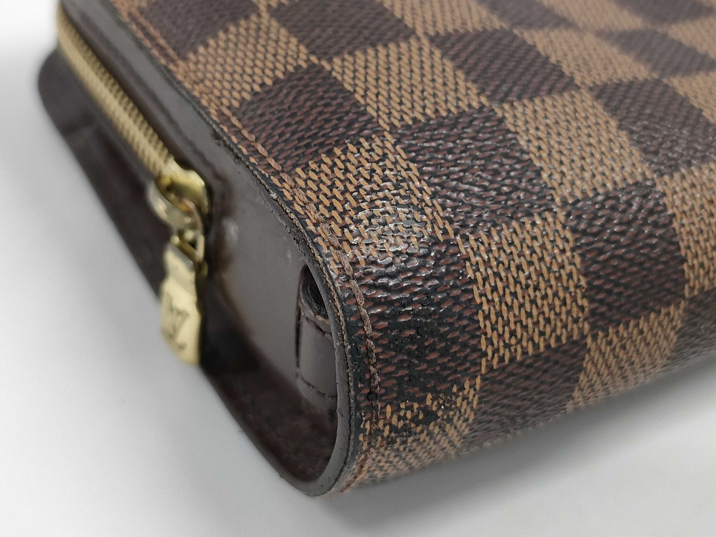 LOUIS VUITTON Damier Saint Louis FL0064 Clutch Bag