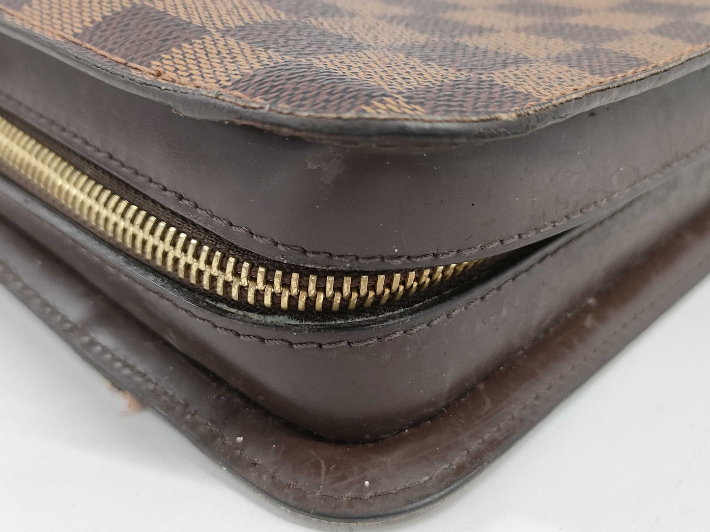 LOUIS VUITTON Damier Saint Louis FL0064 Clutch Bag