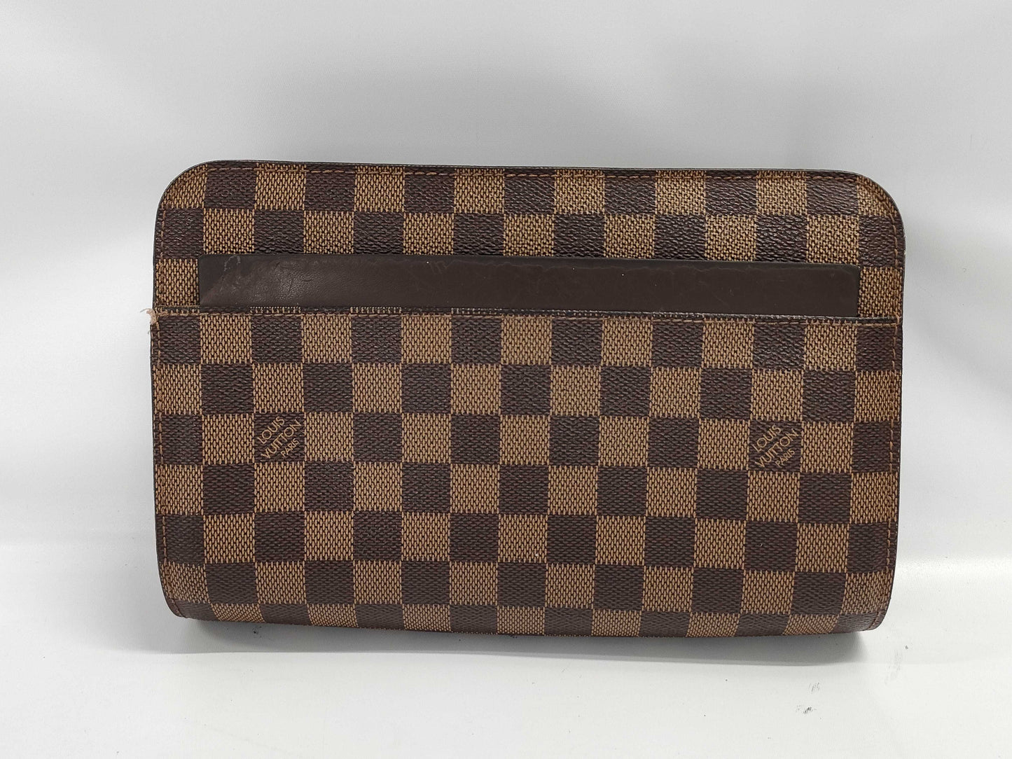 LOUIS VUITTON Damier Saint Louis FL0064 Clutch Bag