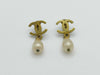 CHANEL Pearl Earrings