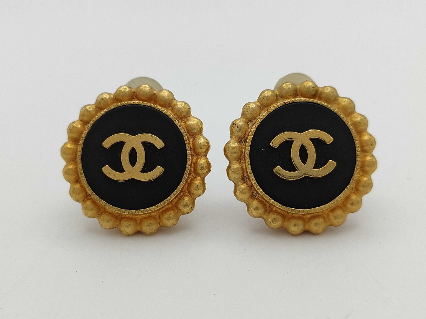 CHANEL Coco Mark Earrings