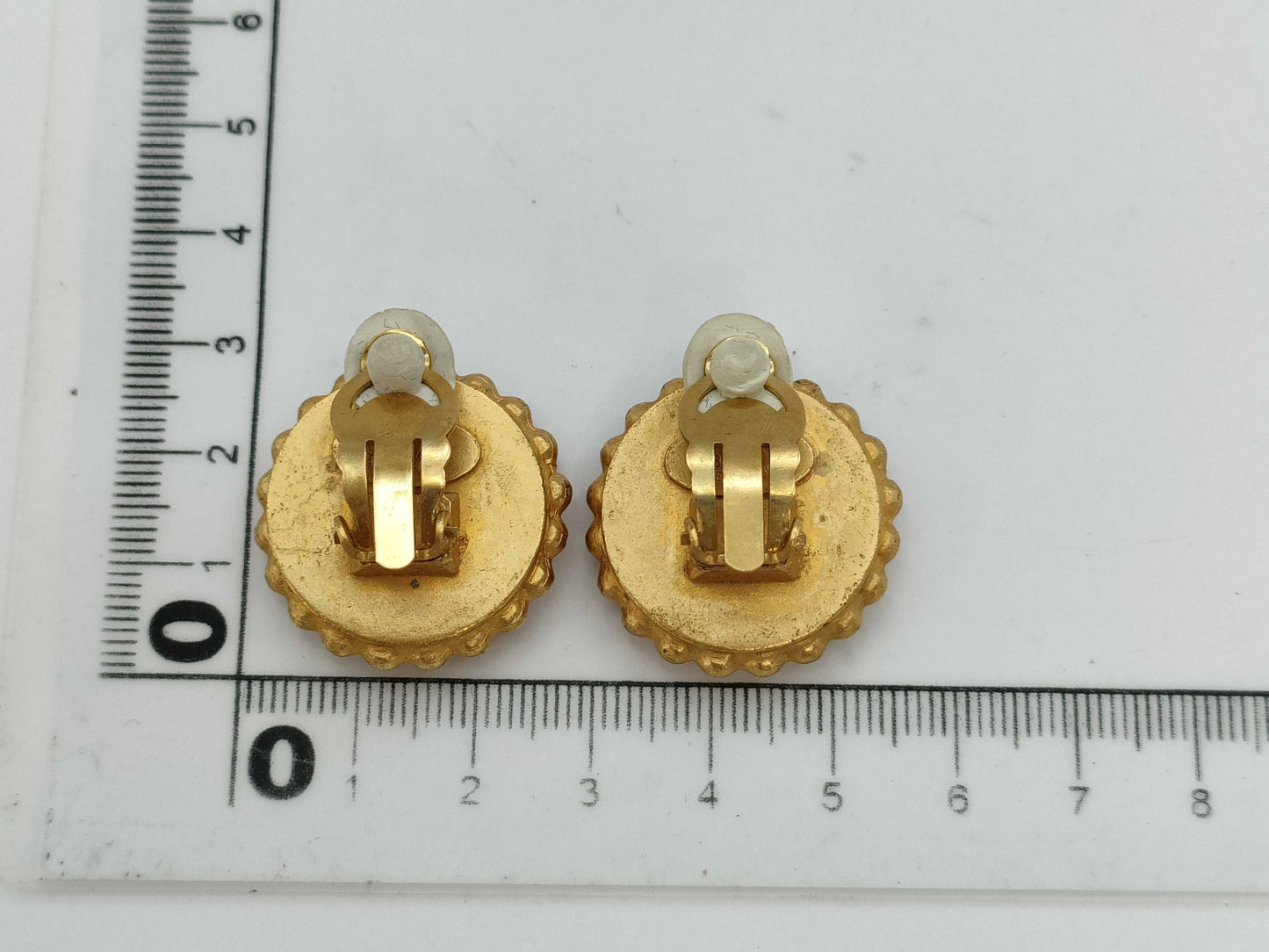 CHANEL Coco Mark Earrings