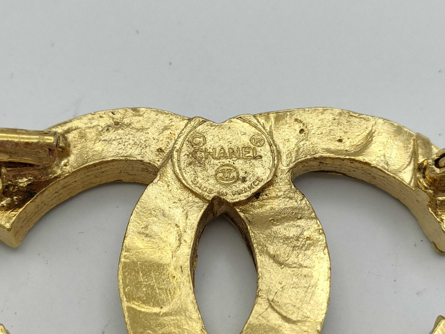 CHANEL Coco Mark Brooch Brooch