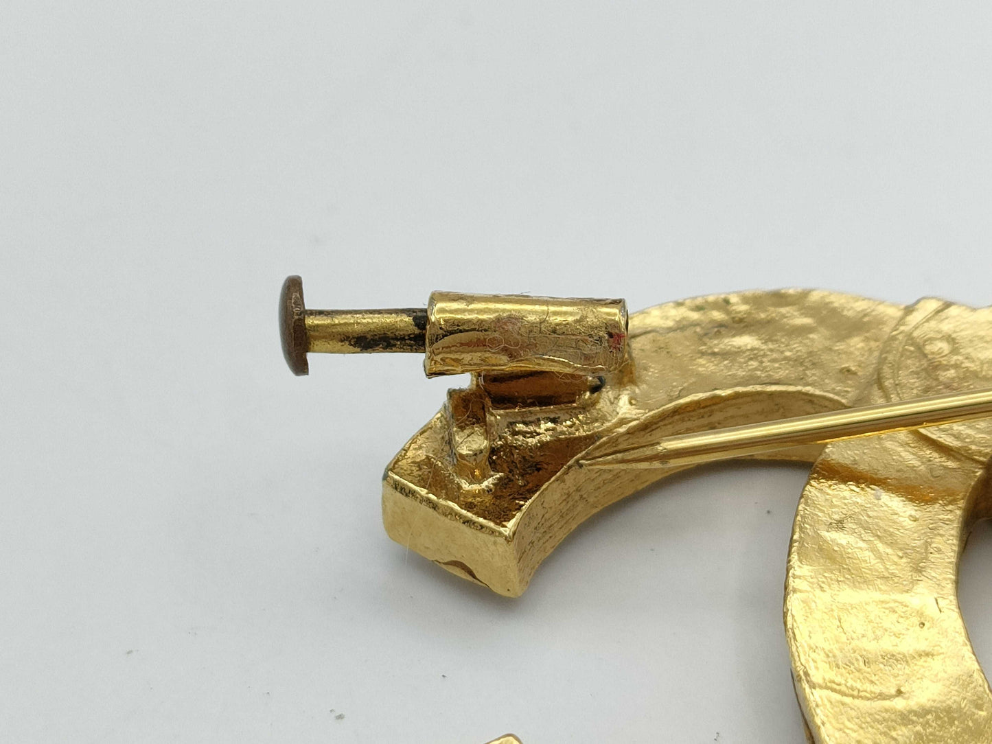 CHANEL Coco Mark Brooch Brooch