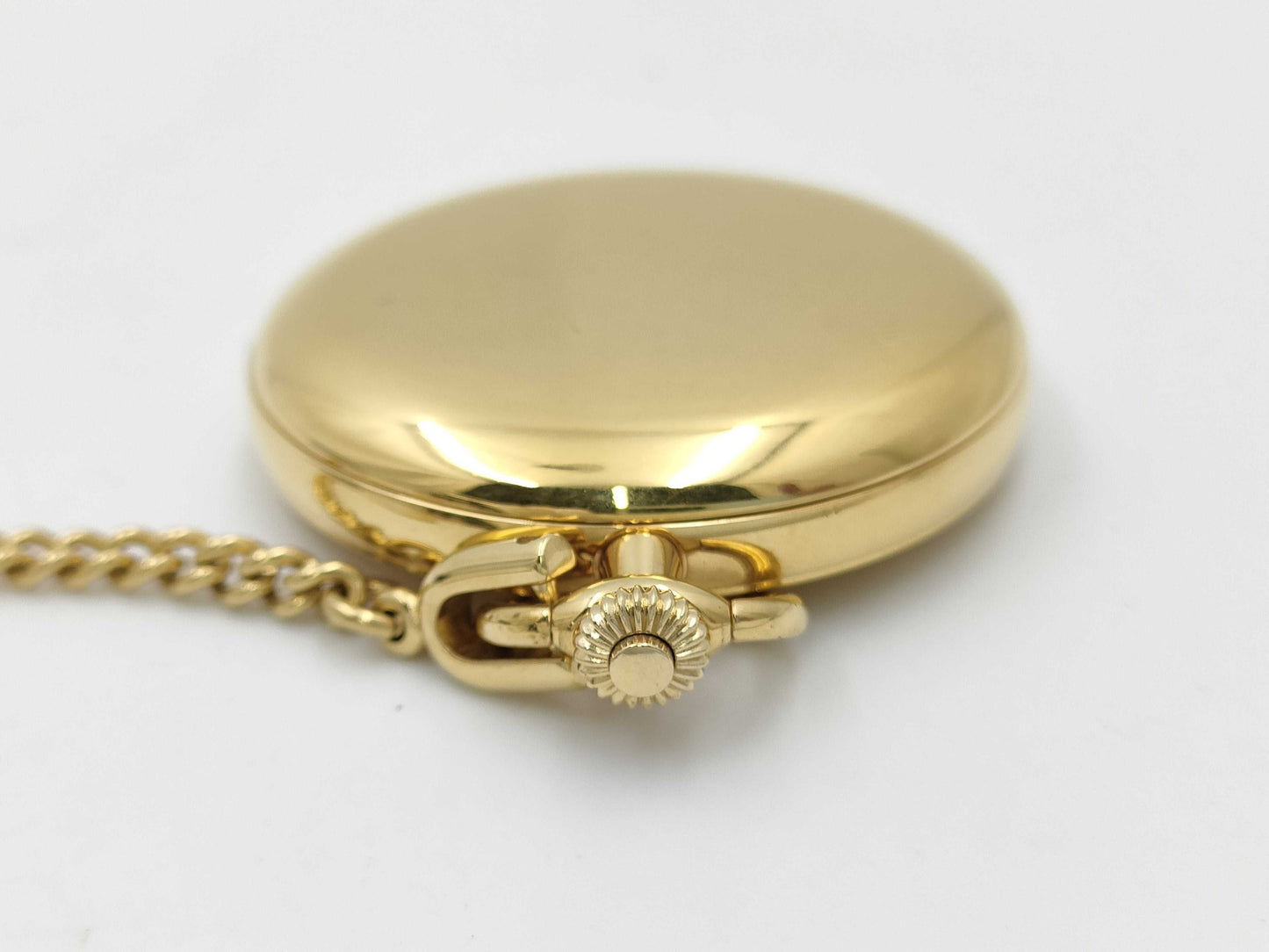 SEIKO SAPB01H 7N07-001A 140611 Quartz Pocket Watch