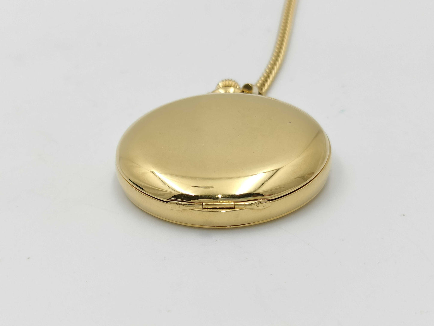 SEIKO SAPB01H 7N07-001A 140611 Quartz Pocket Watch