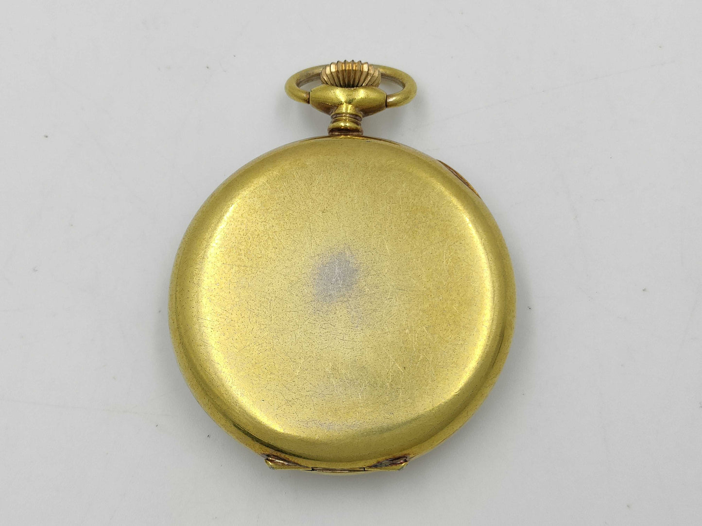 WATEX Hand-wound Unmoving Pocket Watch