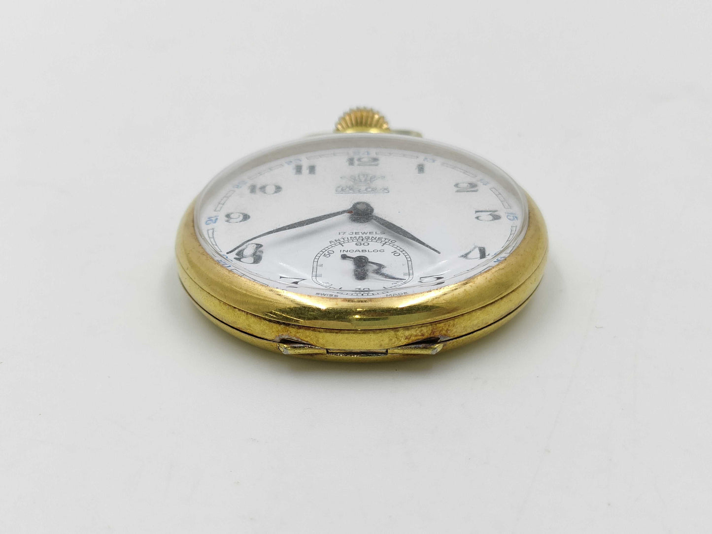 WATEX Hand-wound Unmoving Pocket Watch