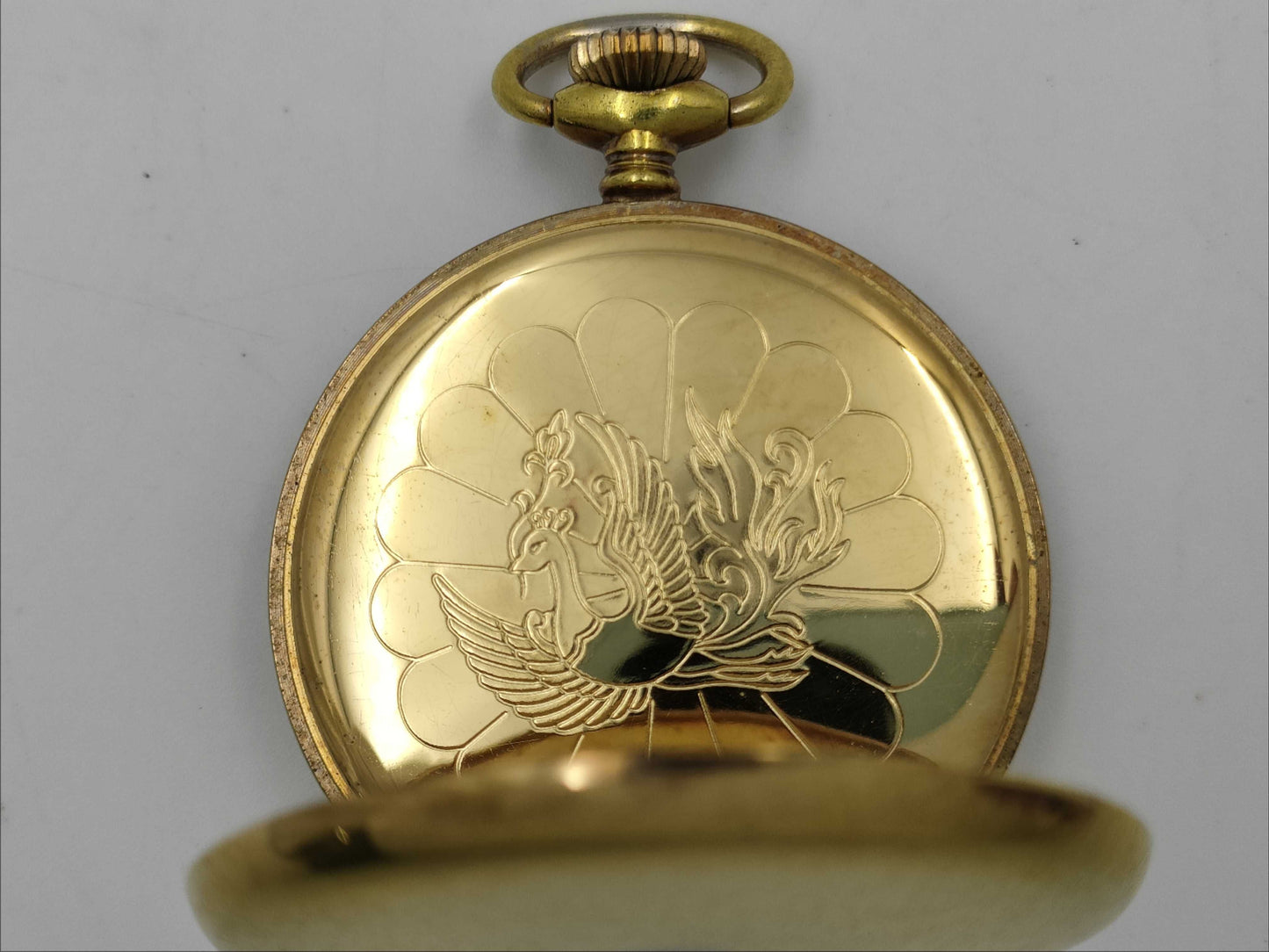 WATEX Hand-wound Unmoving Pocket Watch