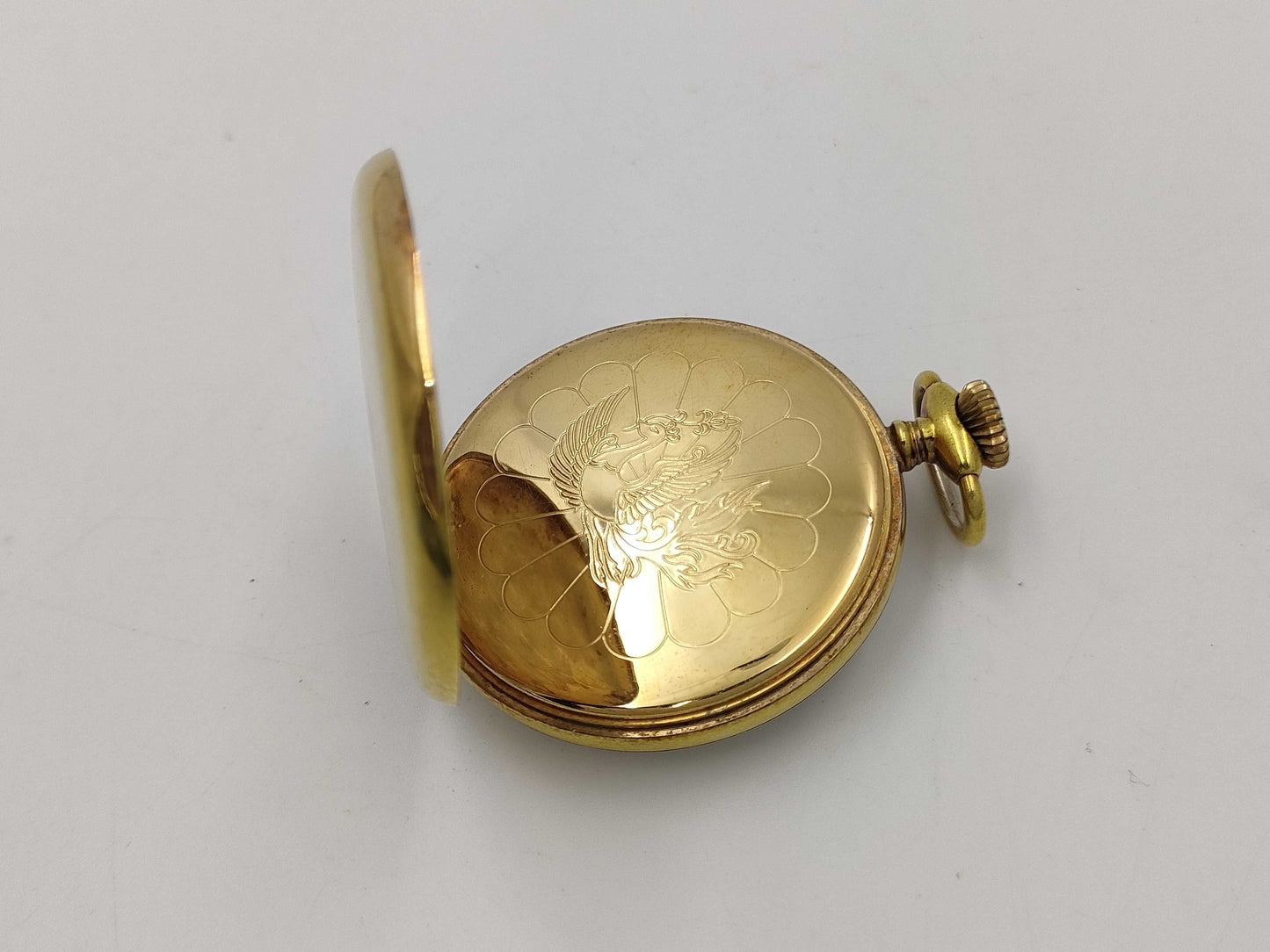 WATEX Hand-wound Unmoving Pocket Watch