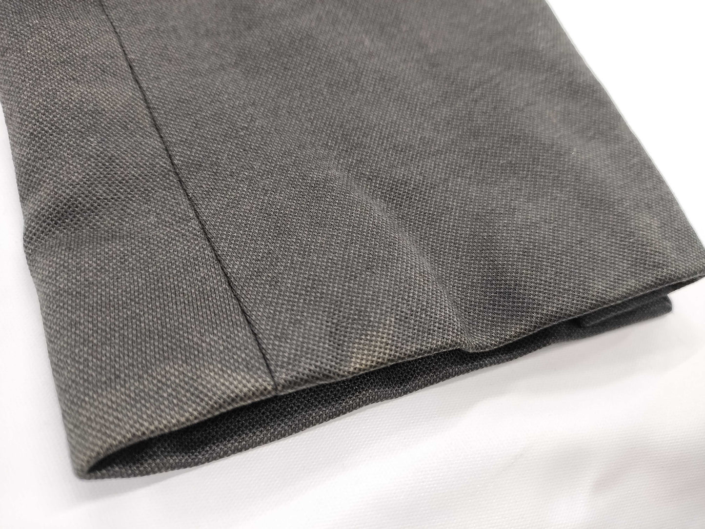 LOUIS VUITTON 2015SS Tailored Jacket, Single Breasted, Cotton, Unlined Back, Side Vents, Size 48, Black, RM151F