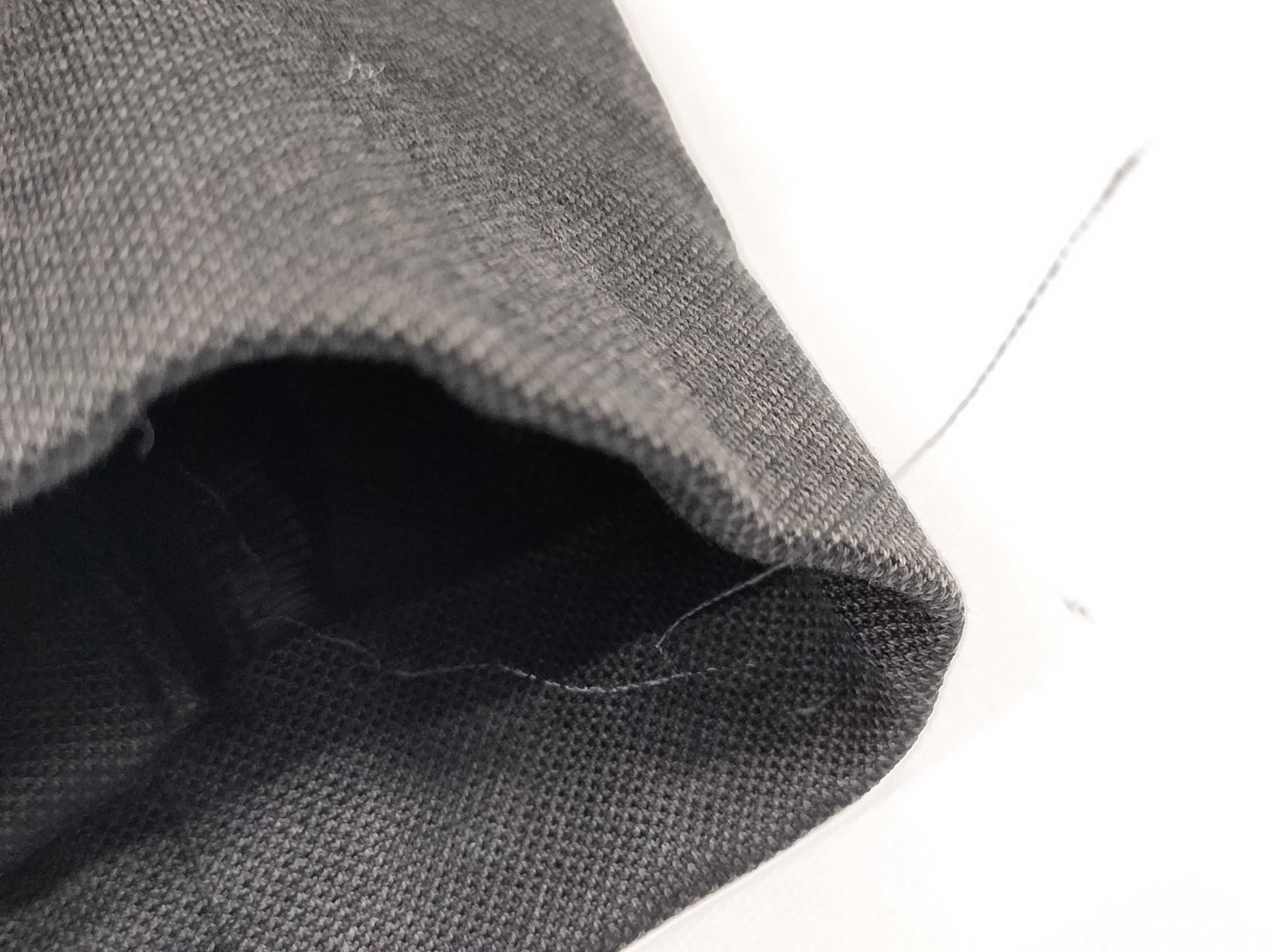 LOUIS VUITTON 2015SS Tailored Jacket, Single Breasted, Cotton, Unlined Back, Side Vents, Size 48, Black, RM151F