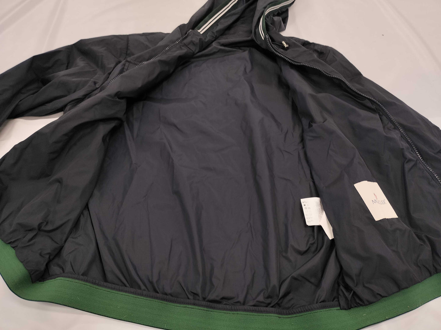 MONCLER Moncler Size 2 MONCLER Nylon Jacket JEANCLAUDE Jean-Claude Jacket Jacket