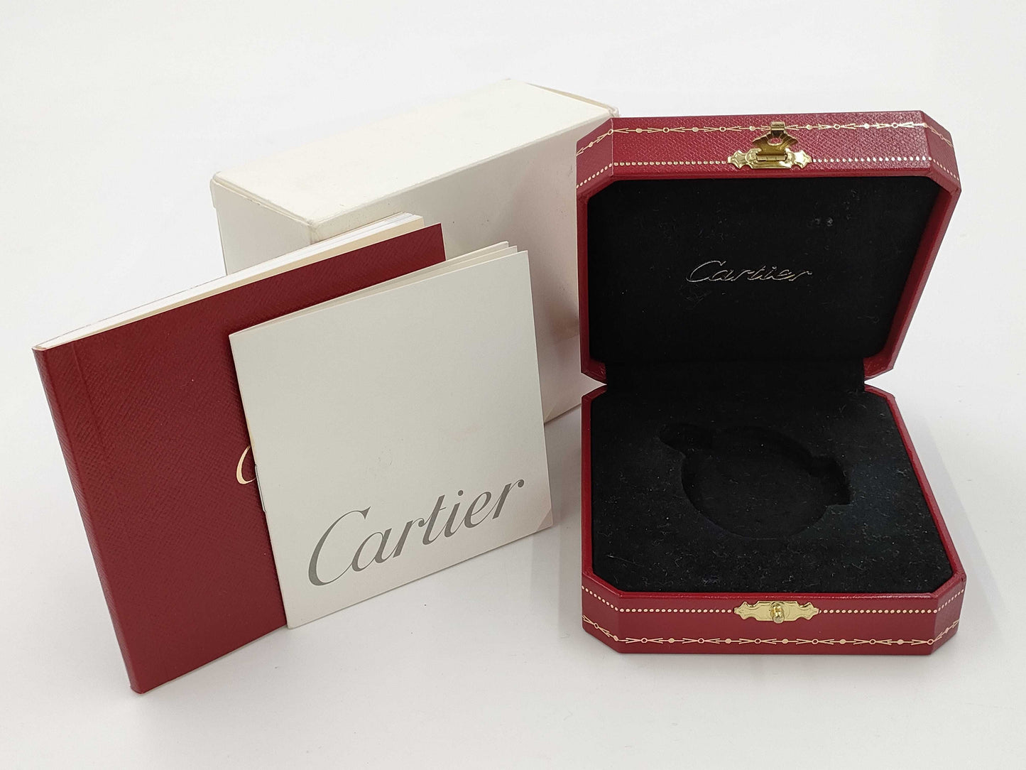 Cartier Baignoire Travel Clock W0100083 3111 701940GD Quartz Non-Working Table Clock