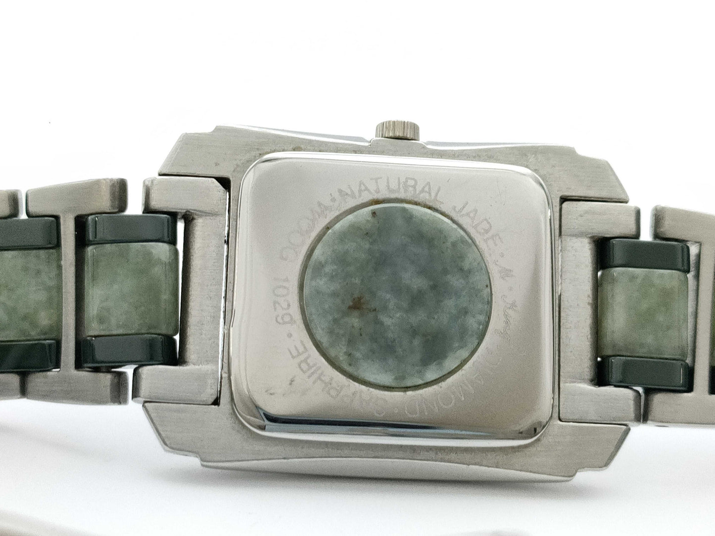 1029 Quartz Green Dial Women's Watch
