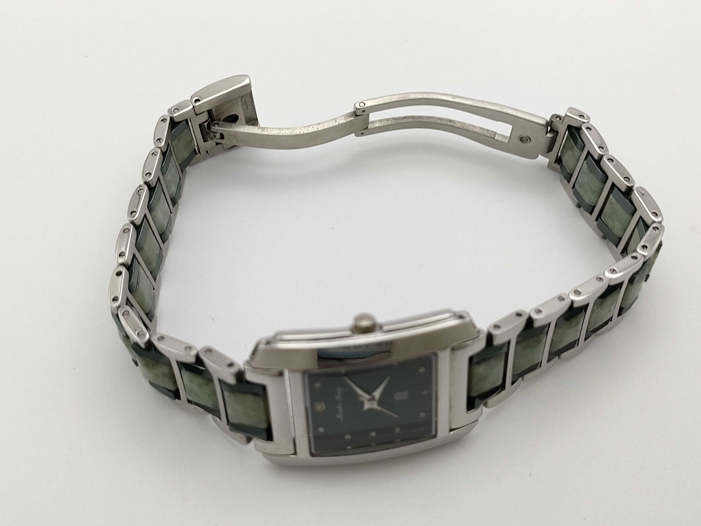 1029 Quartz Green Dial Women's Watch