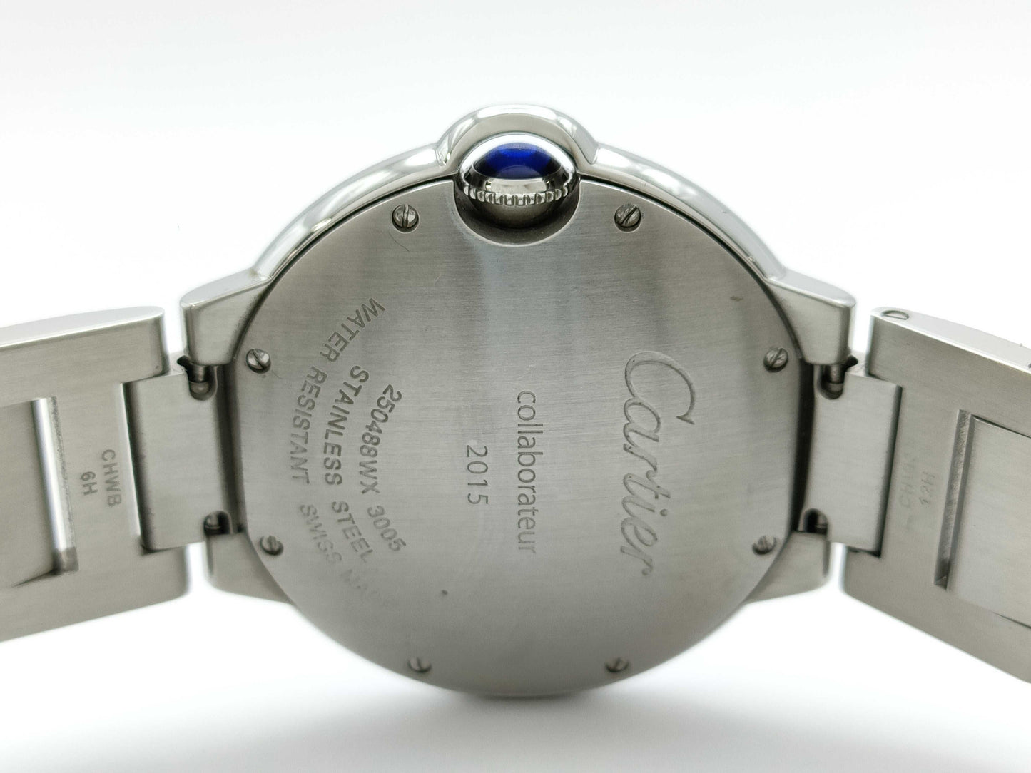 Cartier Ballon Bleu WSBB0017 3005 250488WX Quartz Men's Watch