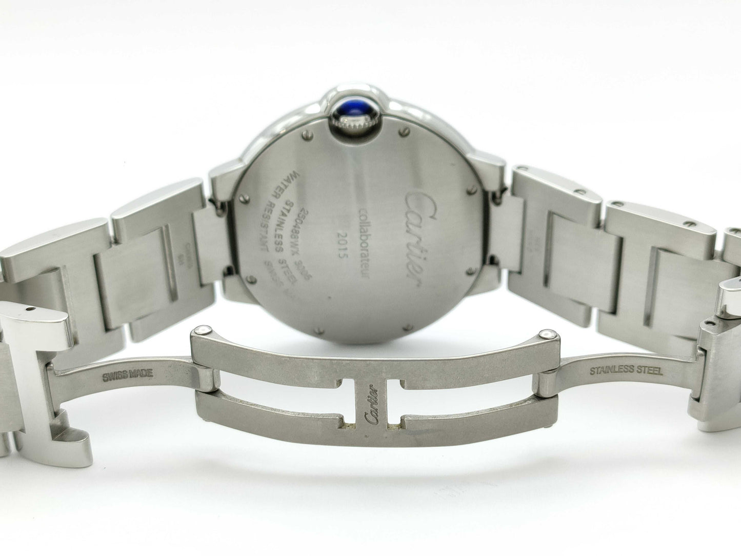 Cartier Ballon Bleu WSBB0017 3005 250488WX Quartz Men's Watch