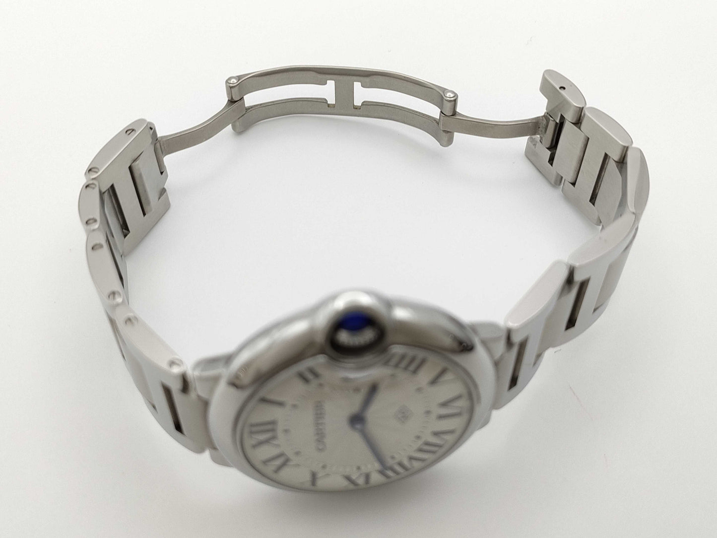 Cartier Ballon Bleu WSBB0017 3005 250488WX Quartz Men's Watch