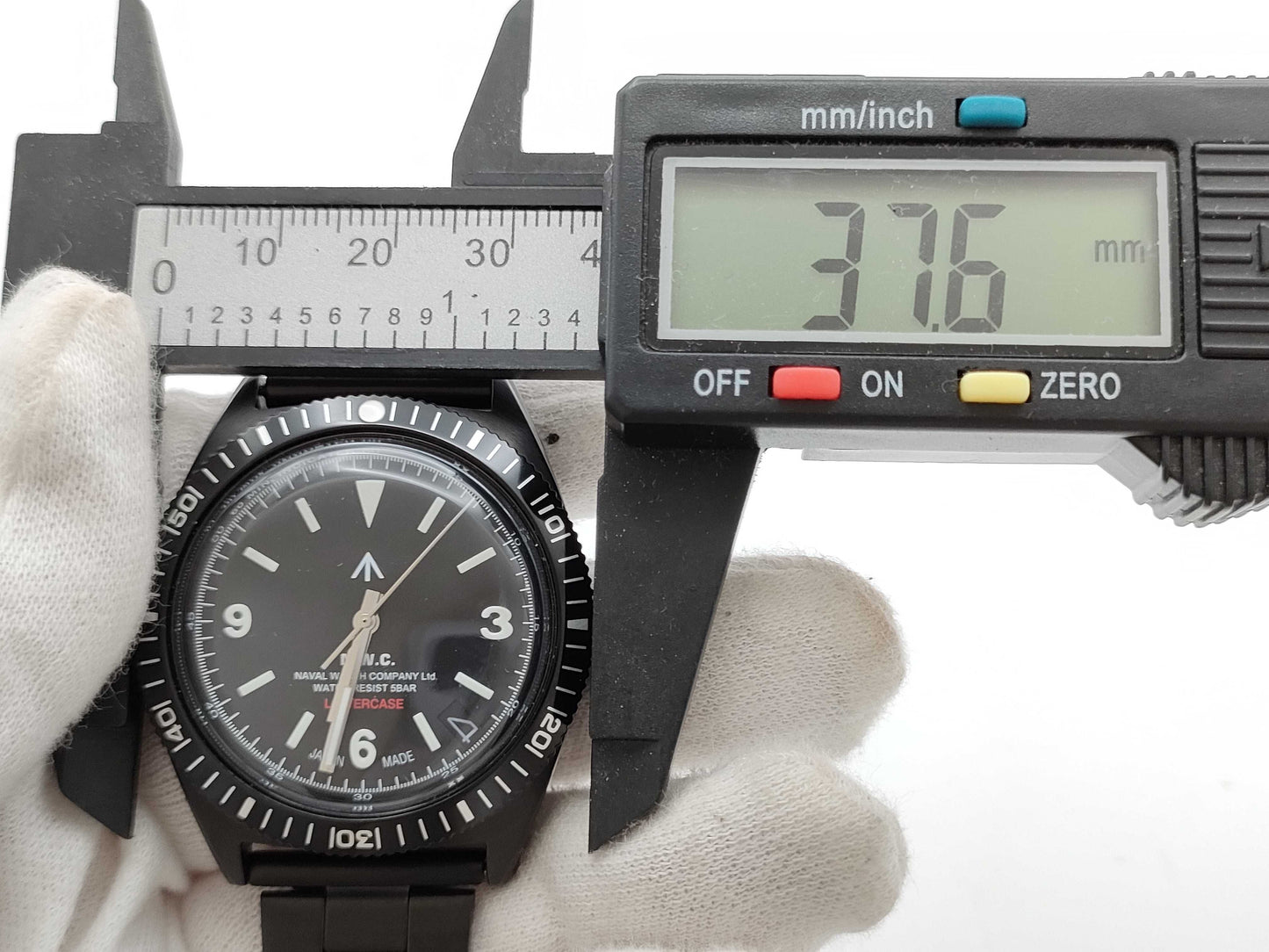 Naval Watch VJ52-V0B0 170077 Quartz Black Dial Men's Watch