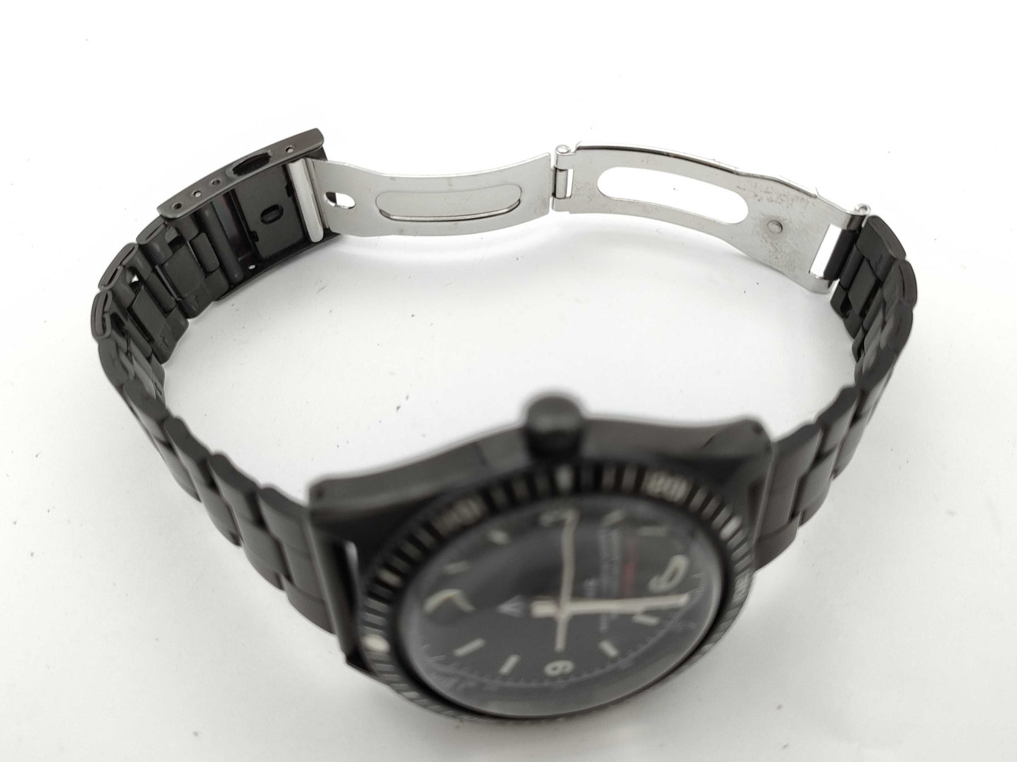 Naval Watch VJ52-V0B0 170077 Quartz Black Dial Men's Watch